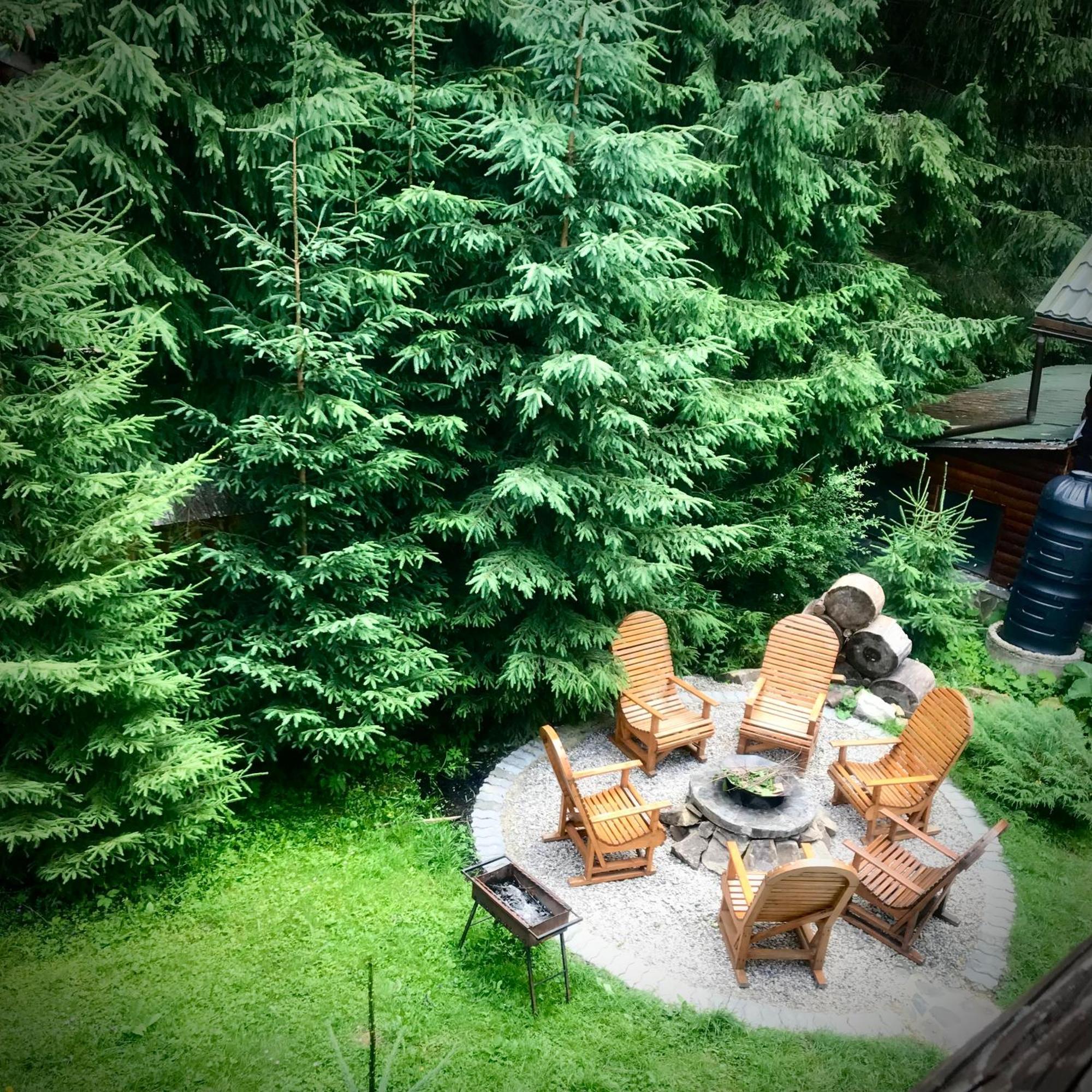 Cottage Polyanitsa Окремий Котедж З Каміном Буковел Екстериор снимка