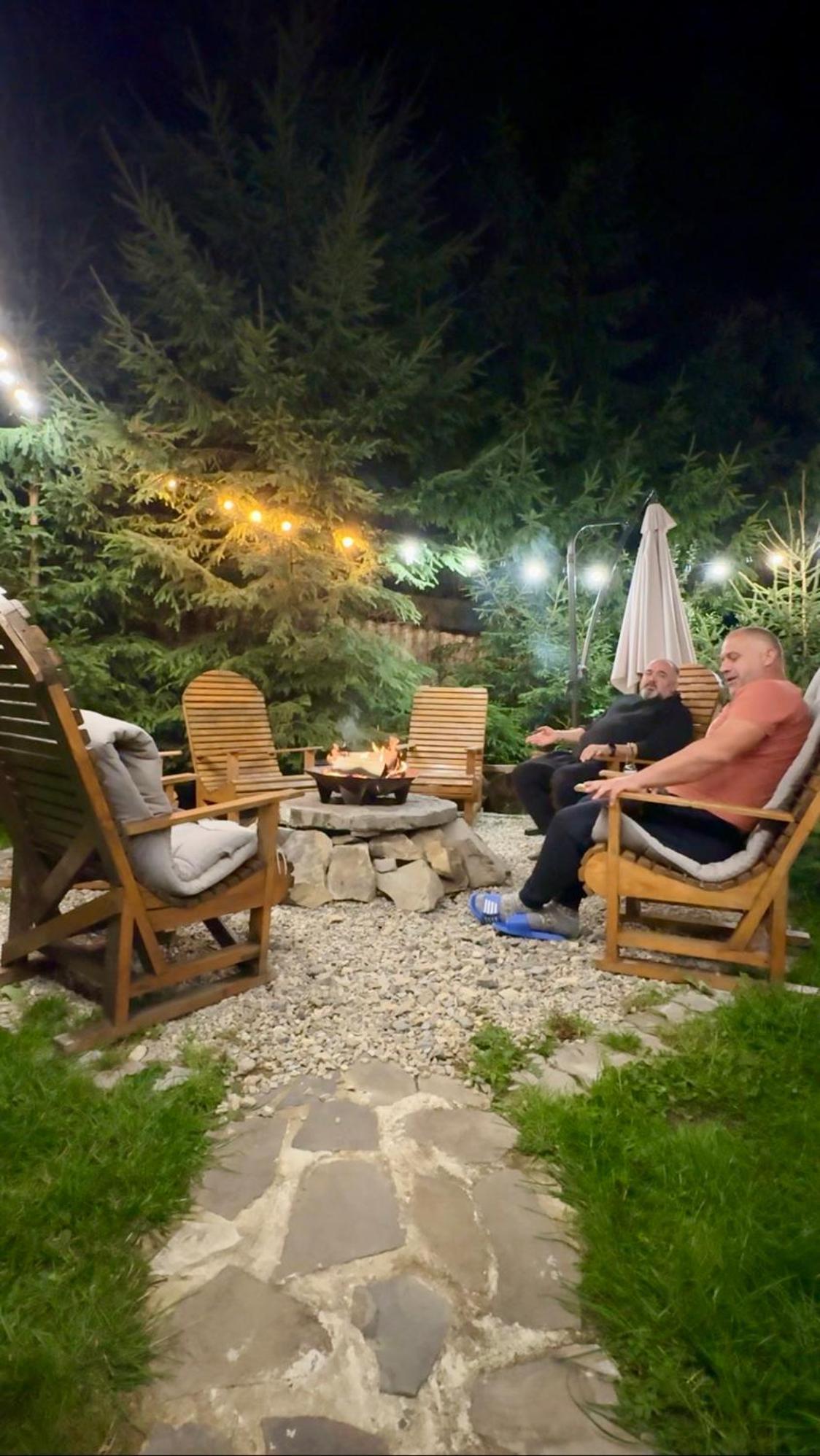 Cottage Polyanitsa Окремий Котедж З Каміном Буковел Екстериор снимка
