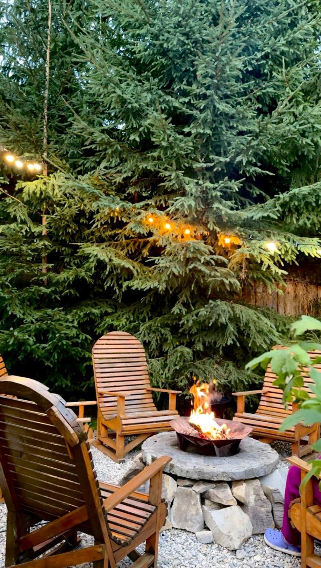 Cottage Polyanitsa Окремий Котедж З Каміном Буковел Екстериор снимка